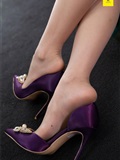 IESS fancy to the NTH fantasy purple high heel mound supervisor(80)